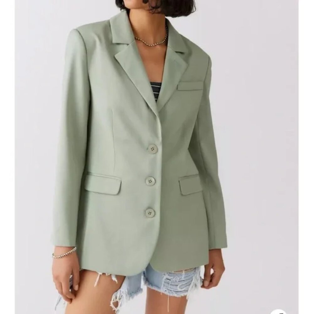 C/MEO In Control Blazer / Sz. M  / Mint Green